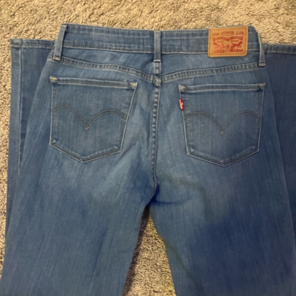 Levi's Classic Blue Skinny Jeans
